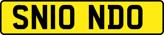 SN10NDO