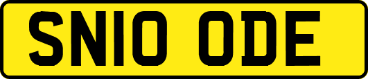 SN10ODE