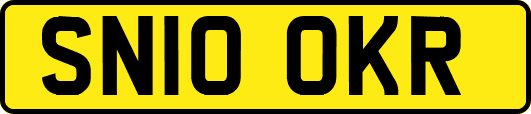 SN10OKR