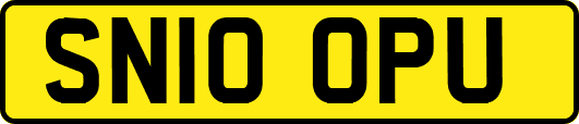 SN10OPU