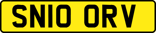 SN10ORV