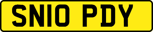 SN10PDY