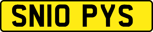 SN10PYS
