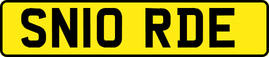 SN10RDE