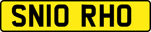 SN10RHO