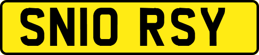 SN10RSY