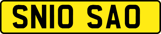 SN10SAO