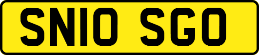SN10SGO