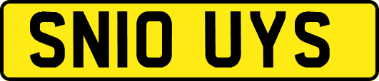 SN10UYS