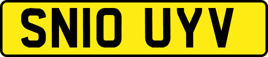 SN10UYV