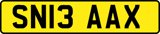 SN13AAX