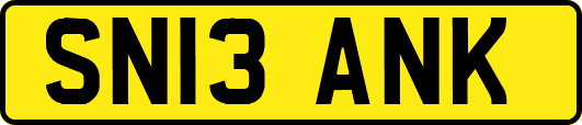 SN13ANK