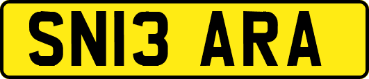SN13ARA