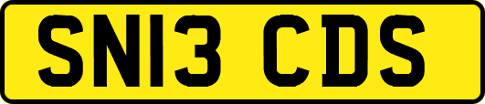 SN13CDS