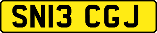 SN13CGJ