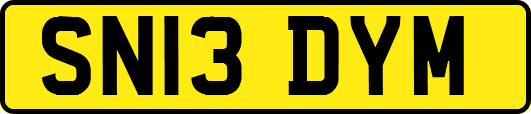 SN13DYM