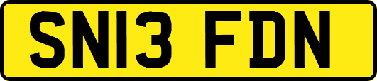 SN13FDN