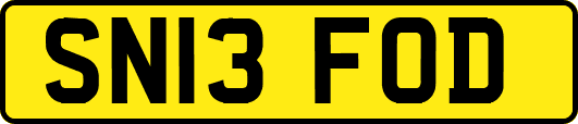 SN13FOD