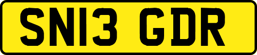 SN13GDR