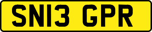 SN13GPR