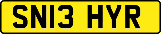 SN13HYR