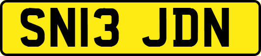 SN13JDN