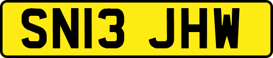 SN13JHW