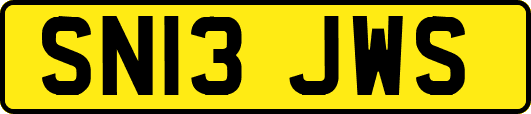 SN13JWS