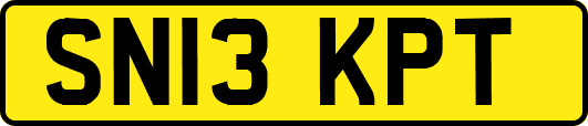 SN13KPT