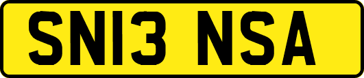 SN13NSA
