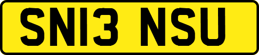 SN13NSU