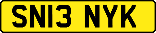 SN13NYK