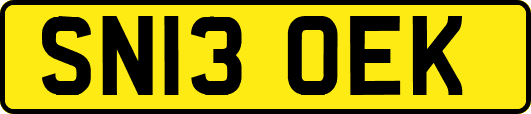 SN13OEK