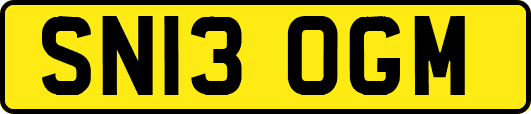 SN13OGM
