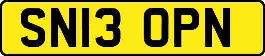 SN13OPN