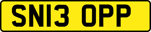SN13OPP