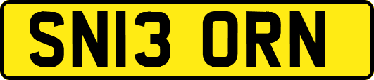 SN13ORN