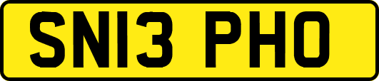 SN13PHO