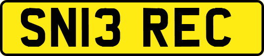 SN13REC