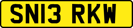 SN13RKW