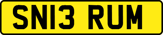 SN13RUM
