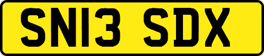 SN13SDX