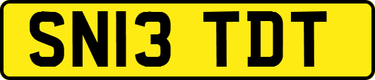 SN13TDT