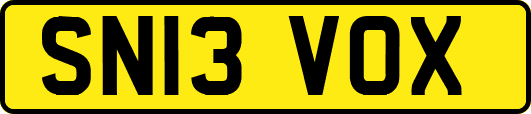 SN13VOX