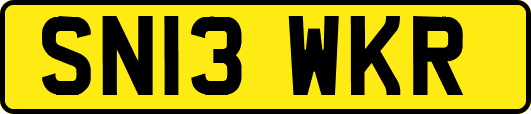 SN13WKR