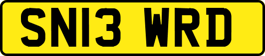 SN13WRD