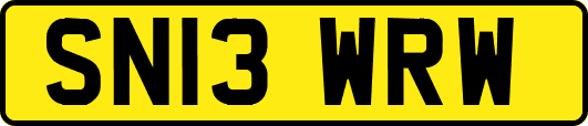 SN13WRW