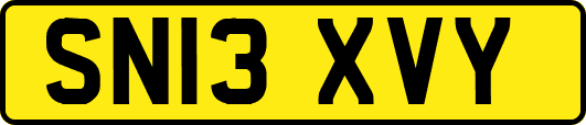 SN13XVY