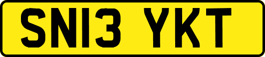 SN13YKT