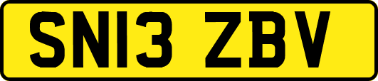 SN13ZBV